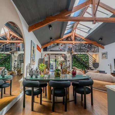 Loft Sanctuary Of Hermes Villa Suresnes