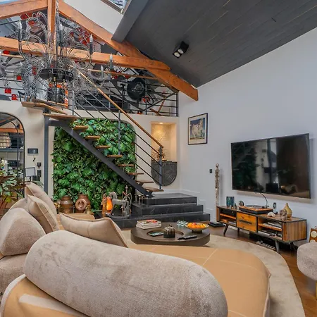 Loft Sanctuary Of Hermes