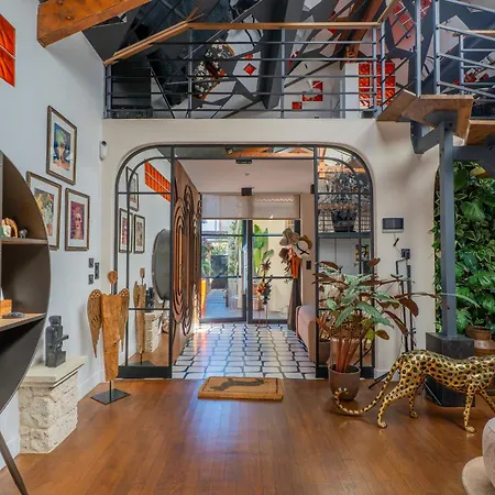 Loft Sanctuary Of Hermes Villa Suresnes