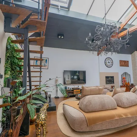 Villa Loft Sanctuary Of Hermes Suresnes