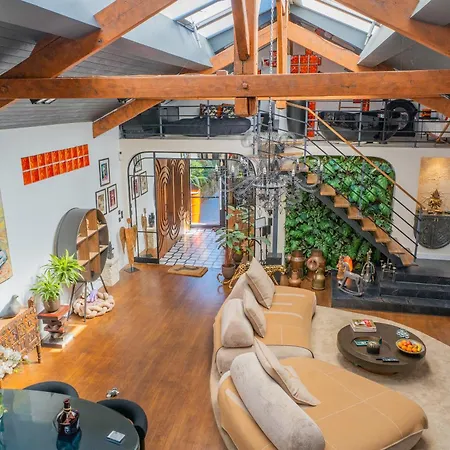 Loft Sanctuary Of Hermes Villa Suresnes